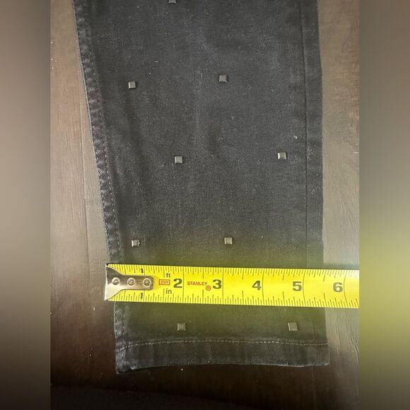 The Kooples Black Lizy Studded Women’s Jeans size 29 - Picture 7 of 15